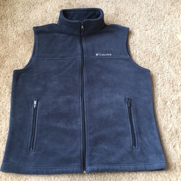 Columbia Fleece Vest - Picture 1 of 4